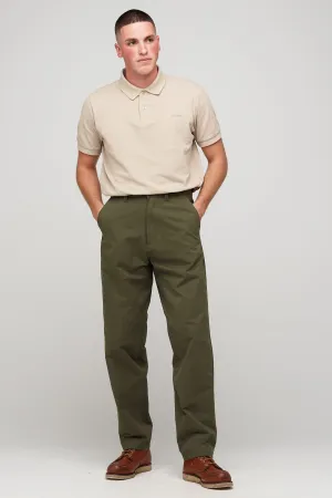 Men's Heavyweight Relaxed Chino Olive