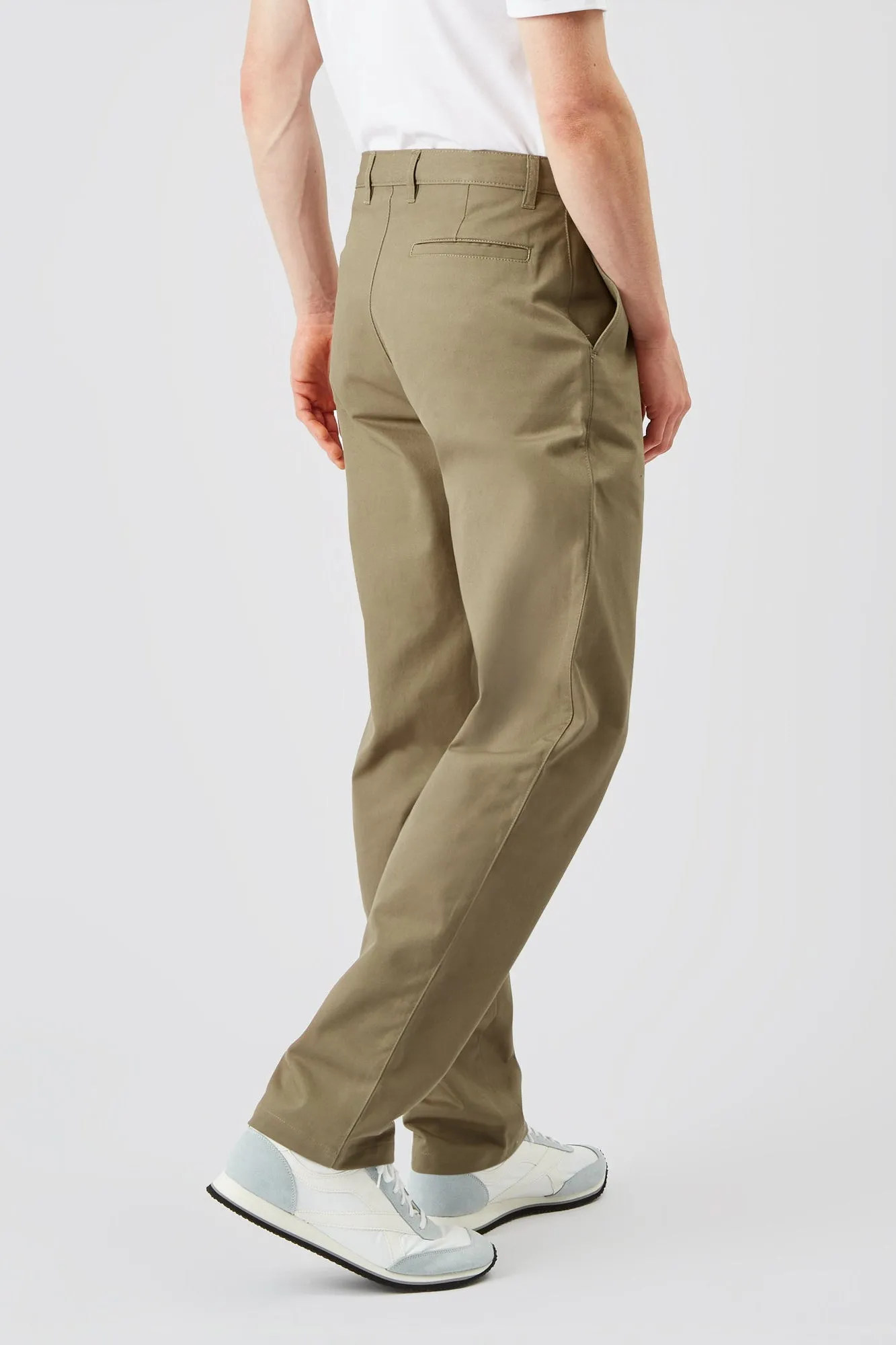 Men's Relaxed Chinos - Khaki