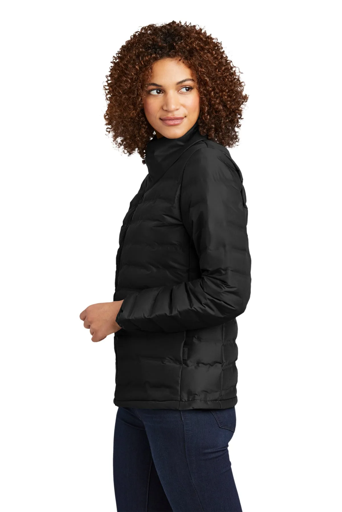 OGIO Ladies Street Puffy Custom Jackets, Blacktop