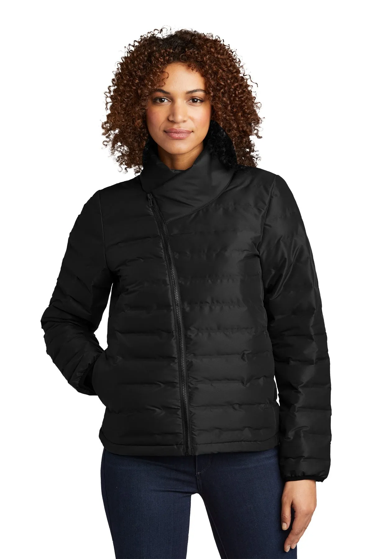 OGIO Ladies Street Puffy Custom Jackets, Blacktop