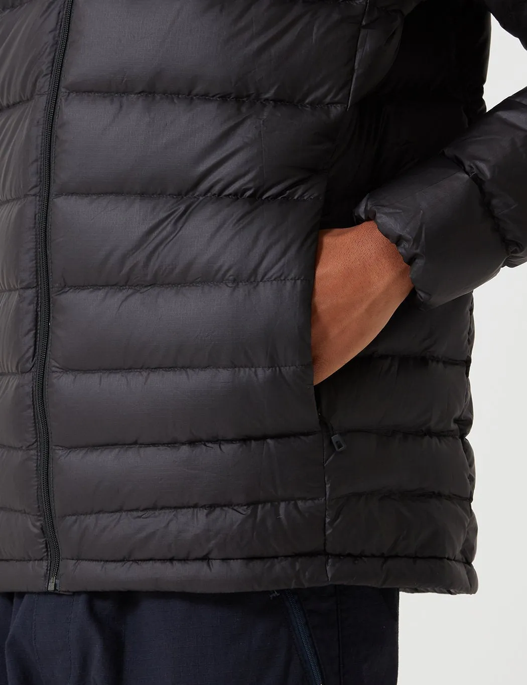 Patagonia Hi Loft Down Hooded Jacket - Black