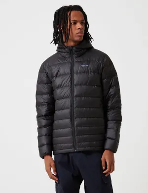 Patagonia Hi Loft Down Hooded Jacket - Black