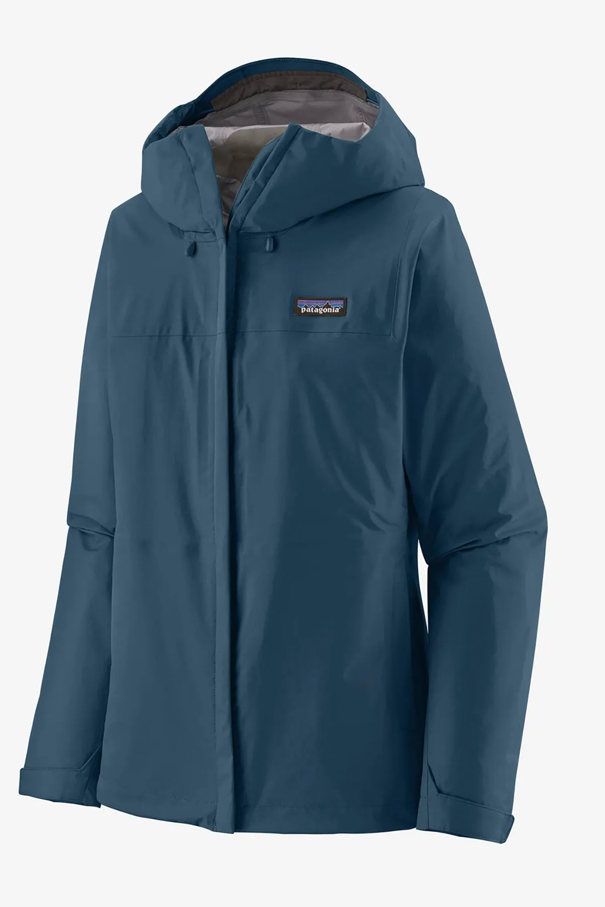 Patagonia Women's Torrentshell 3L Custom Rain Jackets, Lagom Blue