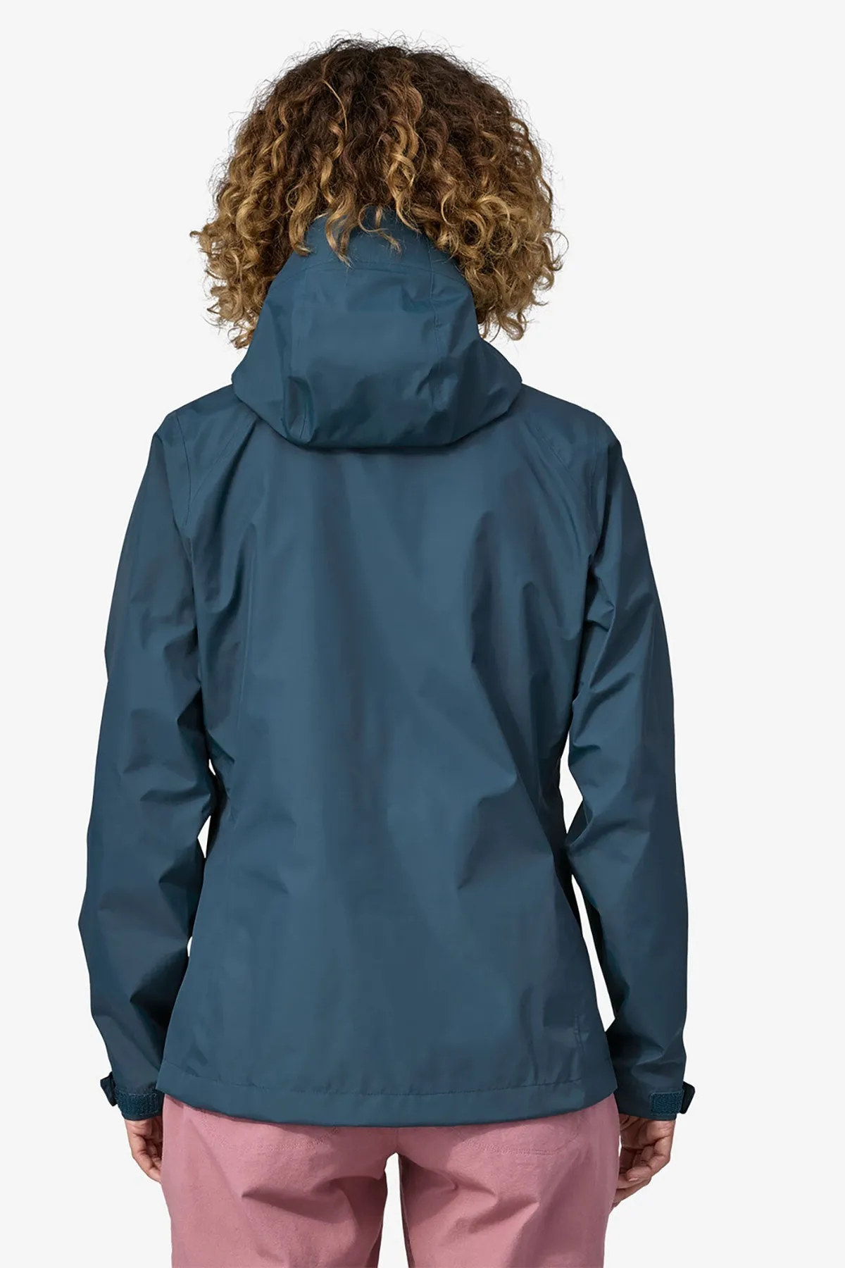 Patagonia Women's Torrentshell 3L Custom Rain Jackets, Lagom Blue