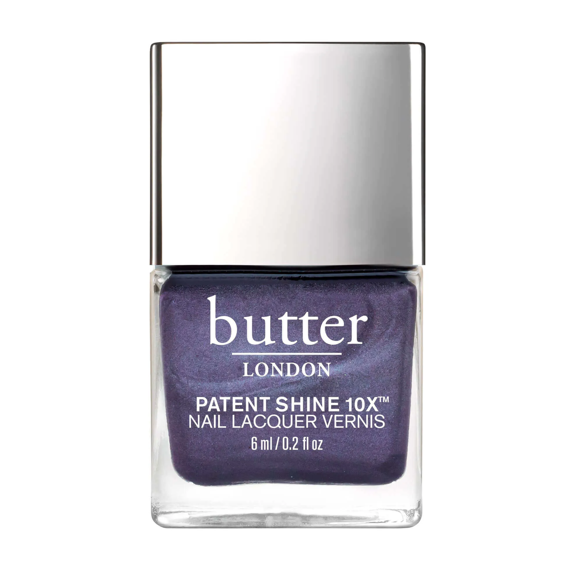 Patent Shine 10X Nail Lacquer - House of Amethyst, 0.2 fl oz