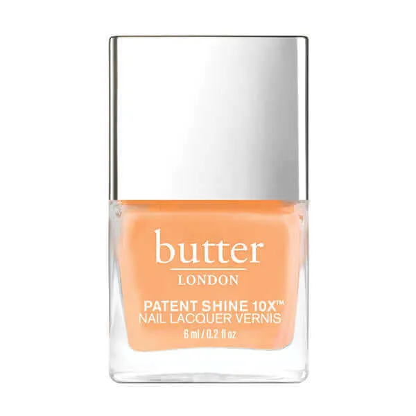 Patent Shine 10X Nail Lacquer - Pop Orange, 0.2 fl oz