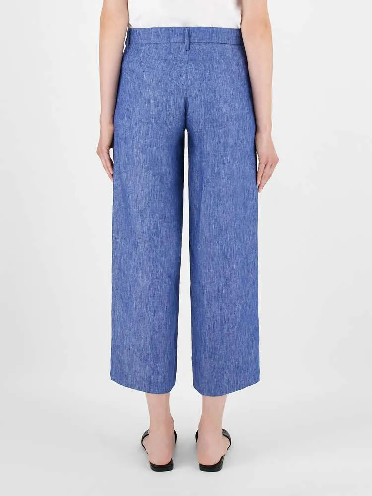 Pere Washed Linen Relaxed Trouser