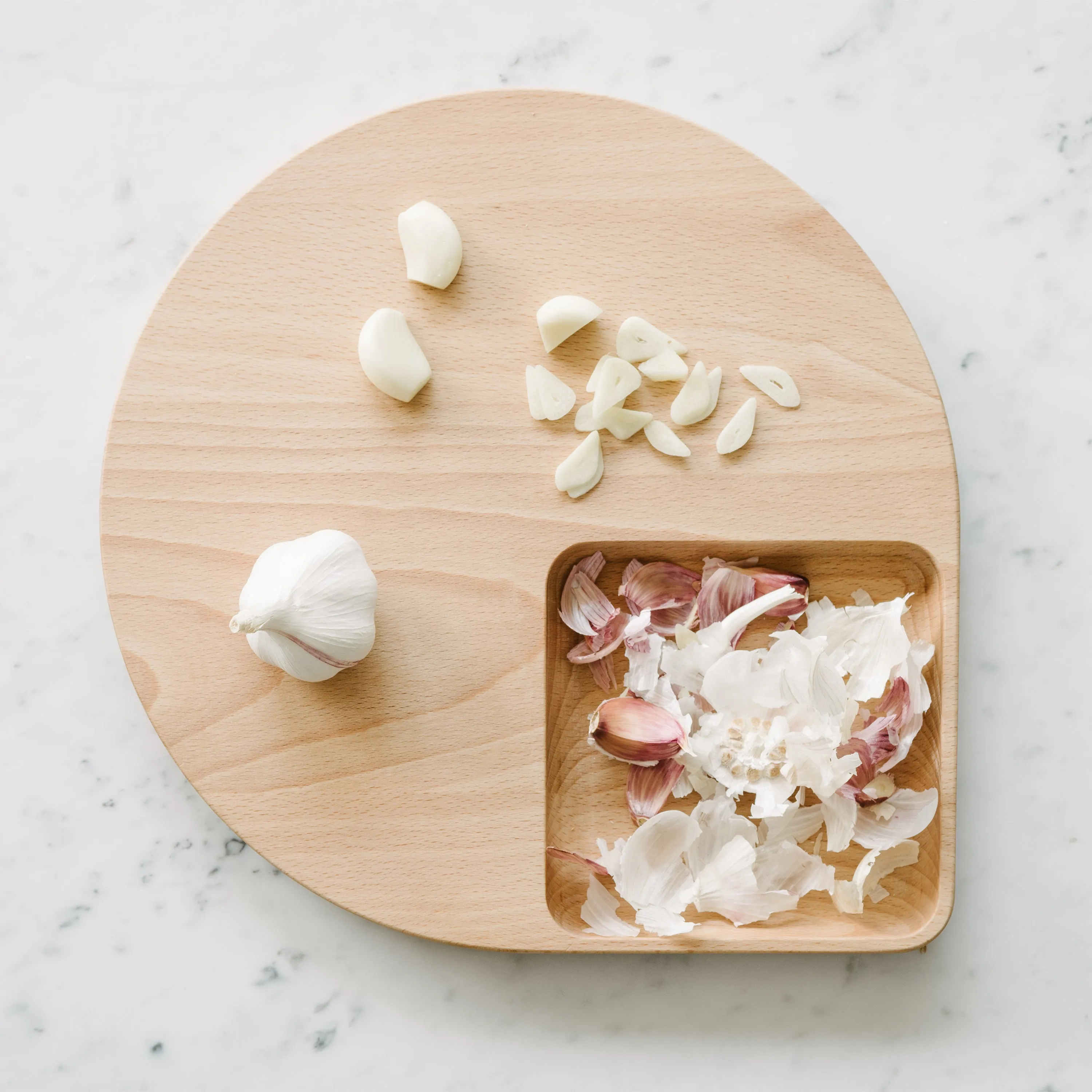 Petal Chopping Board