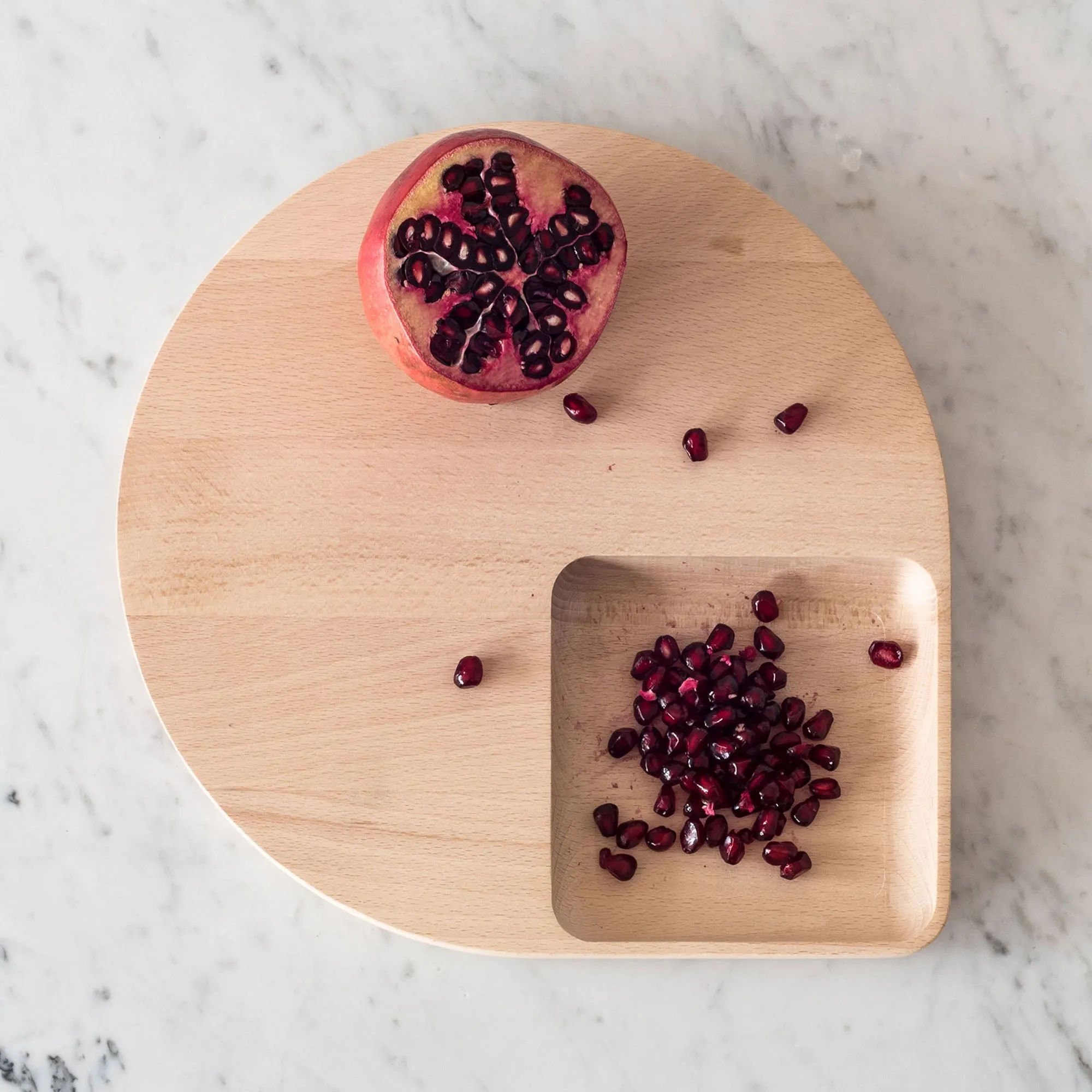 Petal Chopping Board