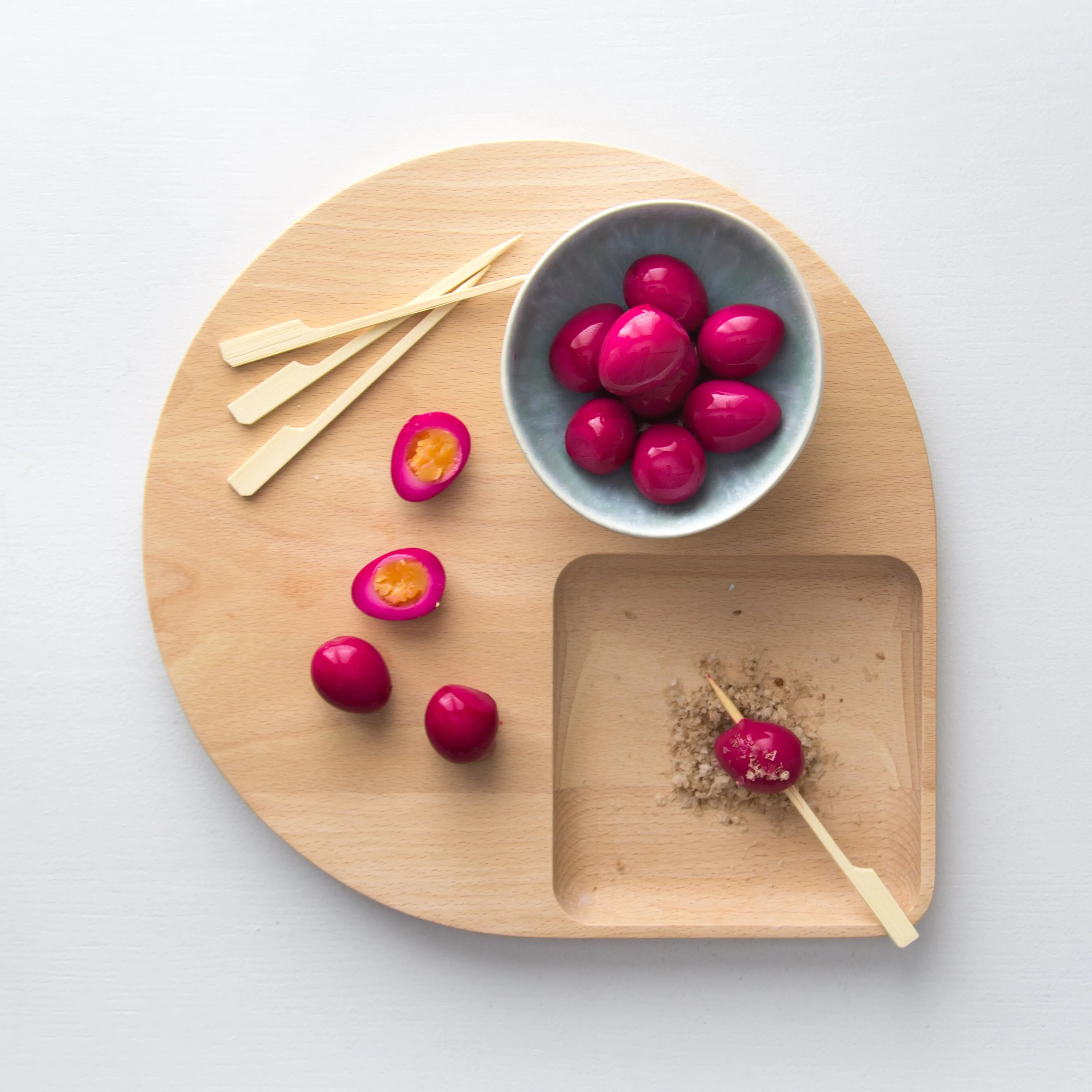 Petal Chopping Board