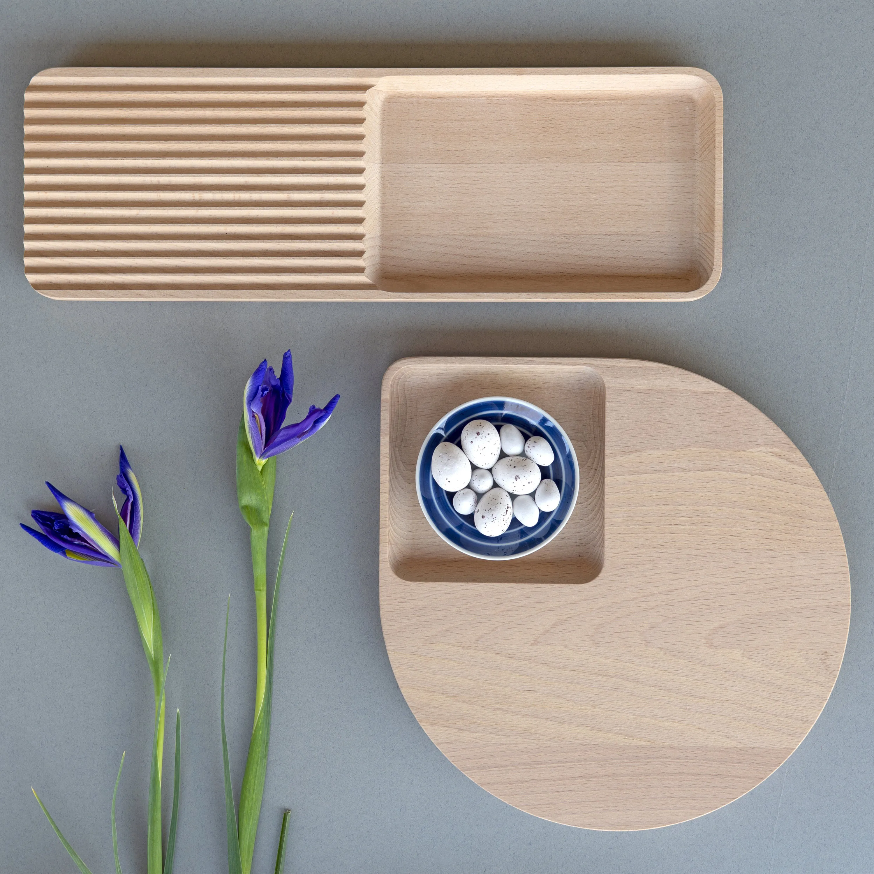 Petal Chopping Board