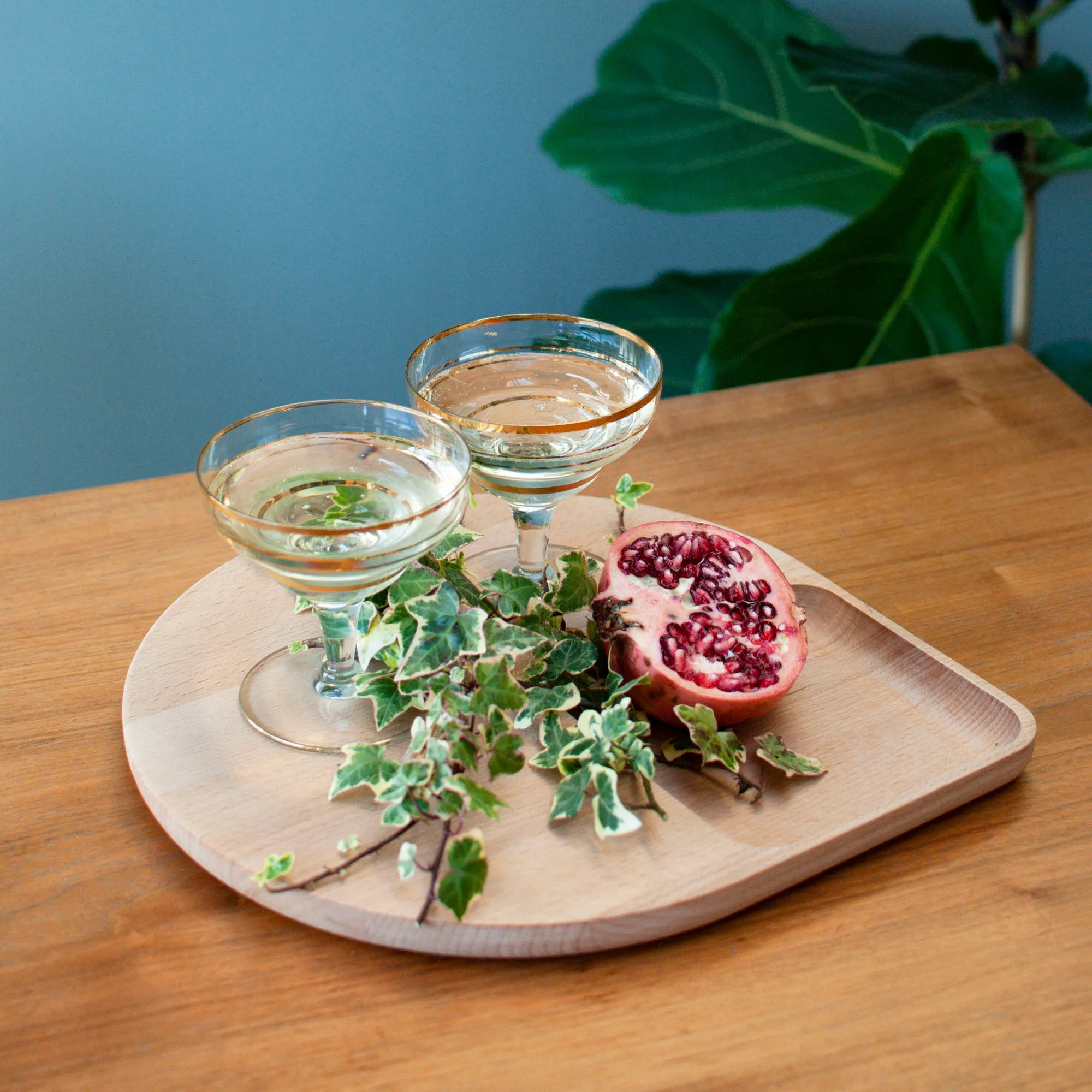 Petal Chopping Board