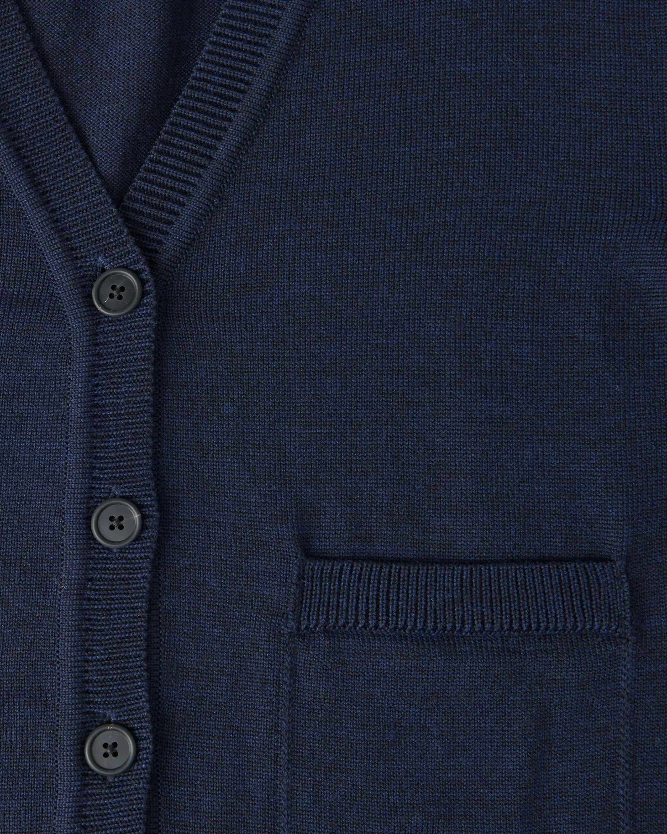 Pilot Cardigan Biella Dark Navy