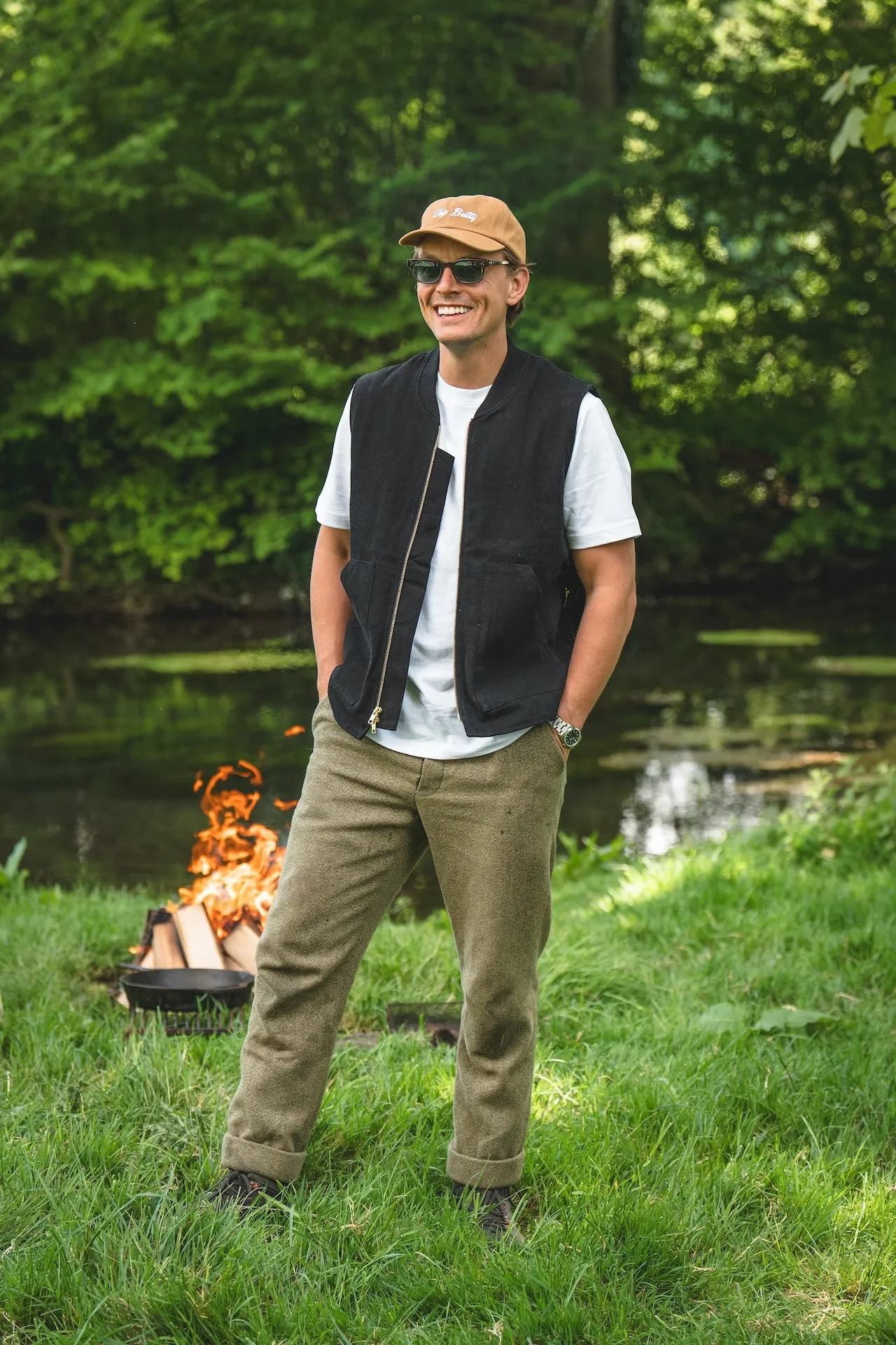 Chefs Premium Poacher Gilet - Culinary Edition