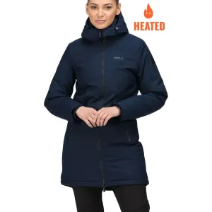 Regatta Voltera III Waterproof Womens Heated Jacket - Navy