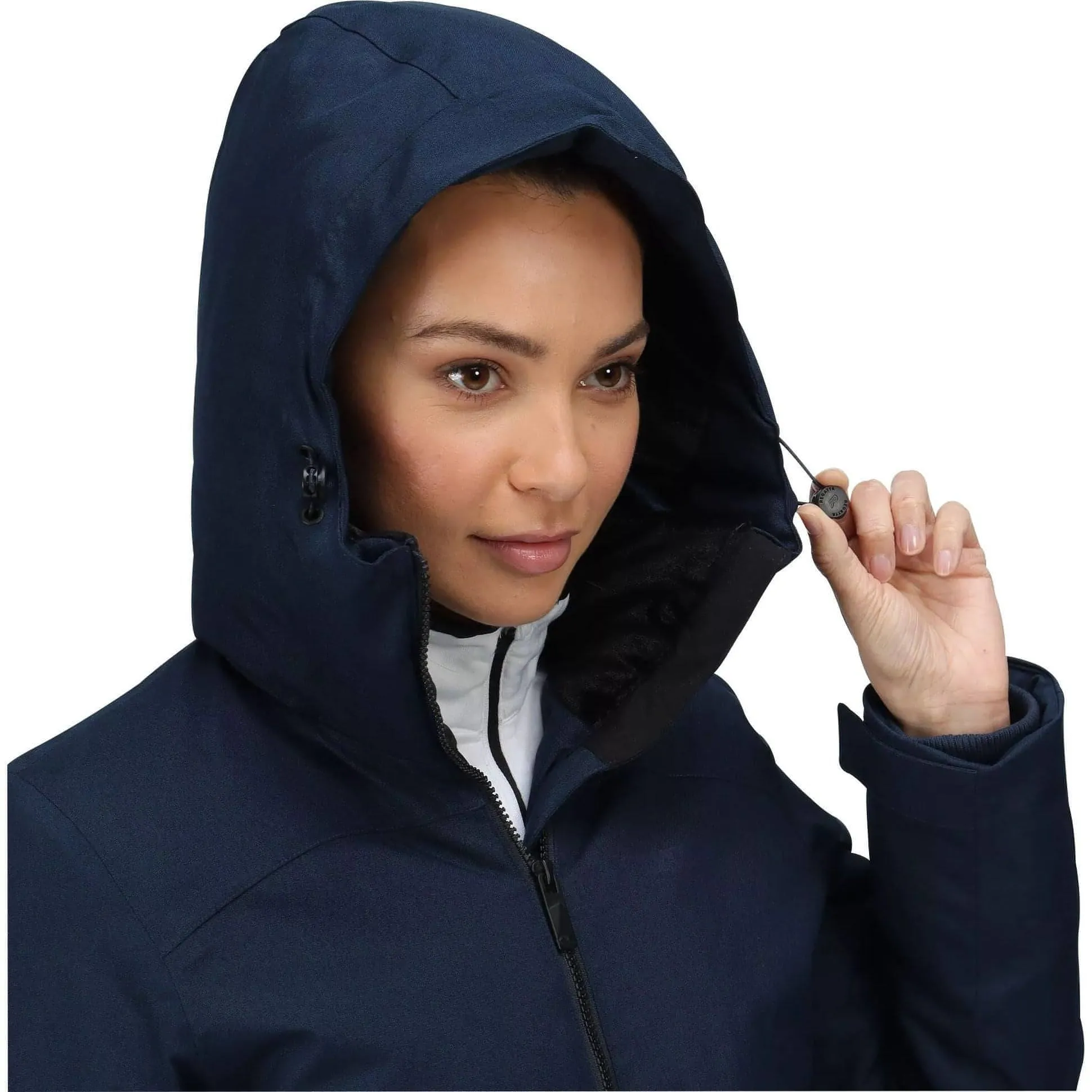 Regatta Voltera III Waterproof Womens Heated Jacket - Navy