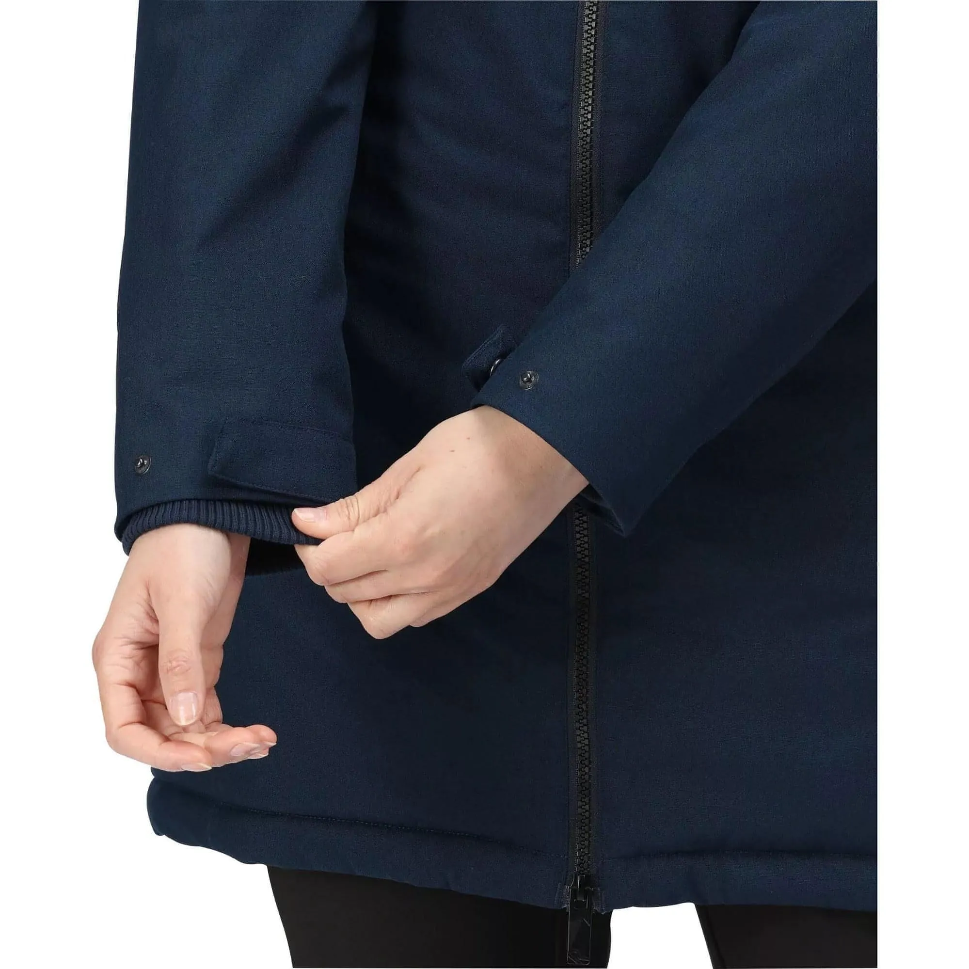 Regatta Voltera III Waterproof Womens Heated Jacket - Navy