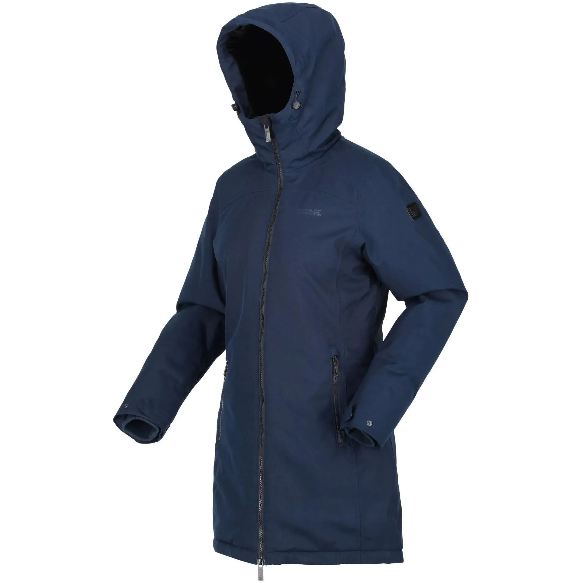 Regatta Voltera III Waterproof Womens Heated Jacket - Navy