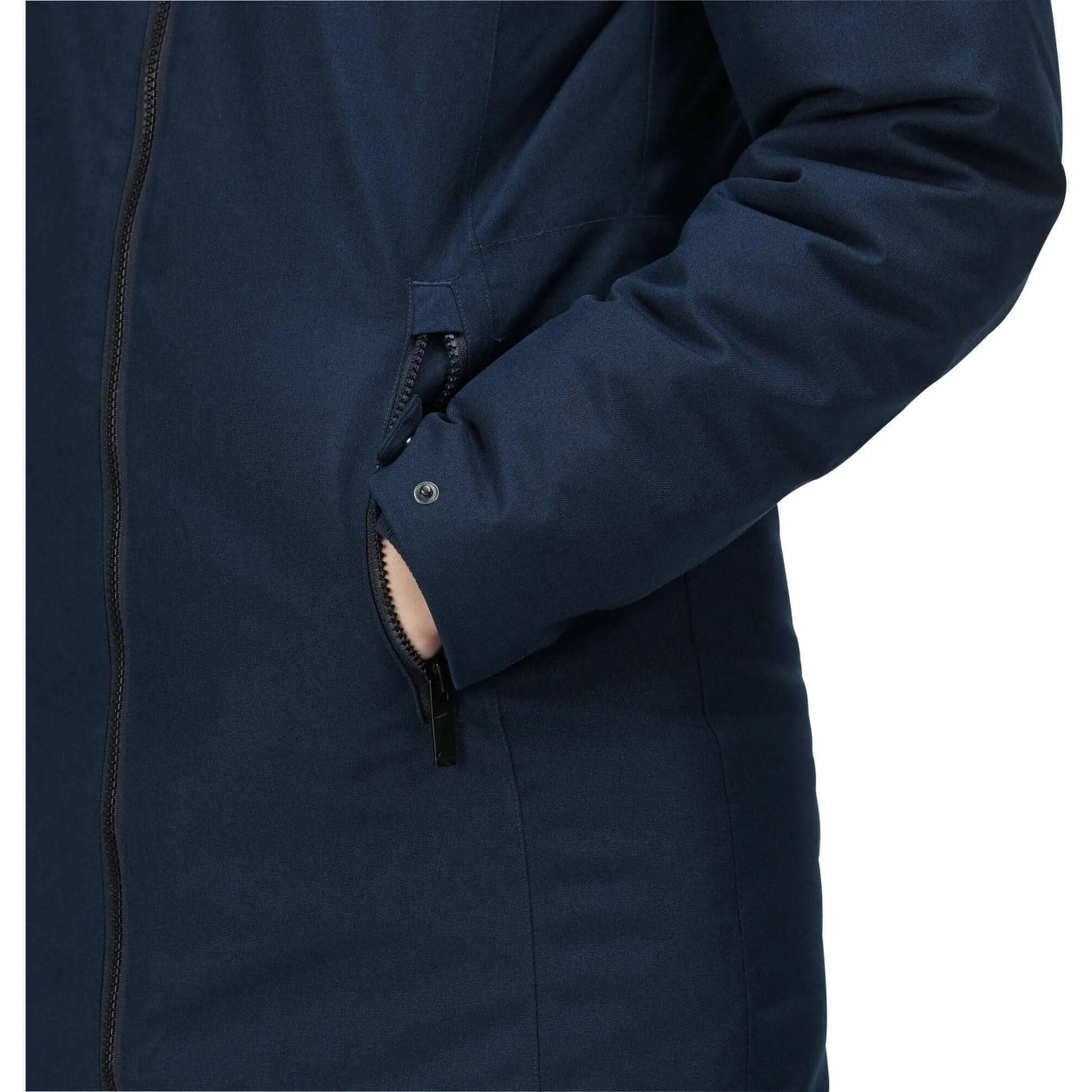 Regatta Voltera III Waterproof Womens Heated Jacket - Navy