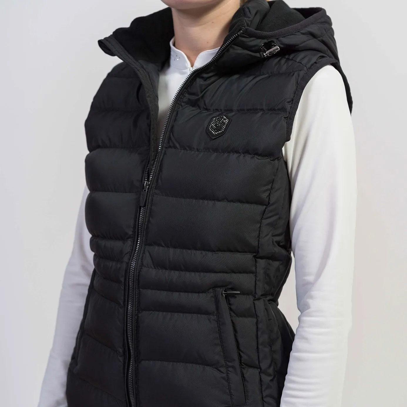 Samshield Chamonix Gilet - Black