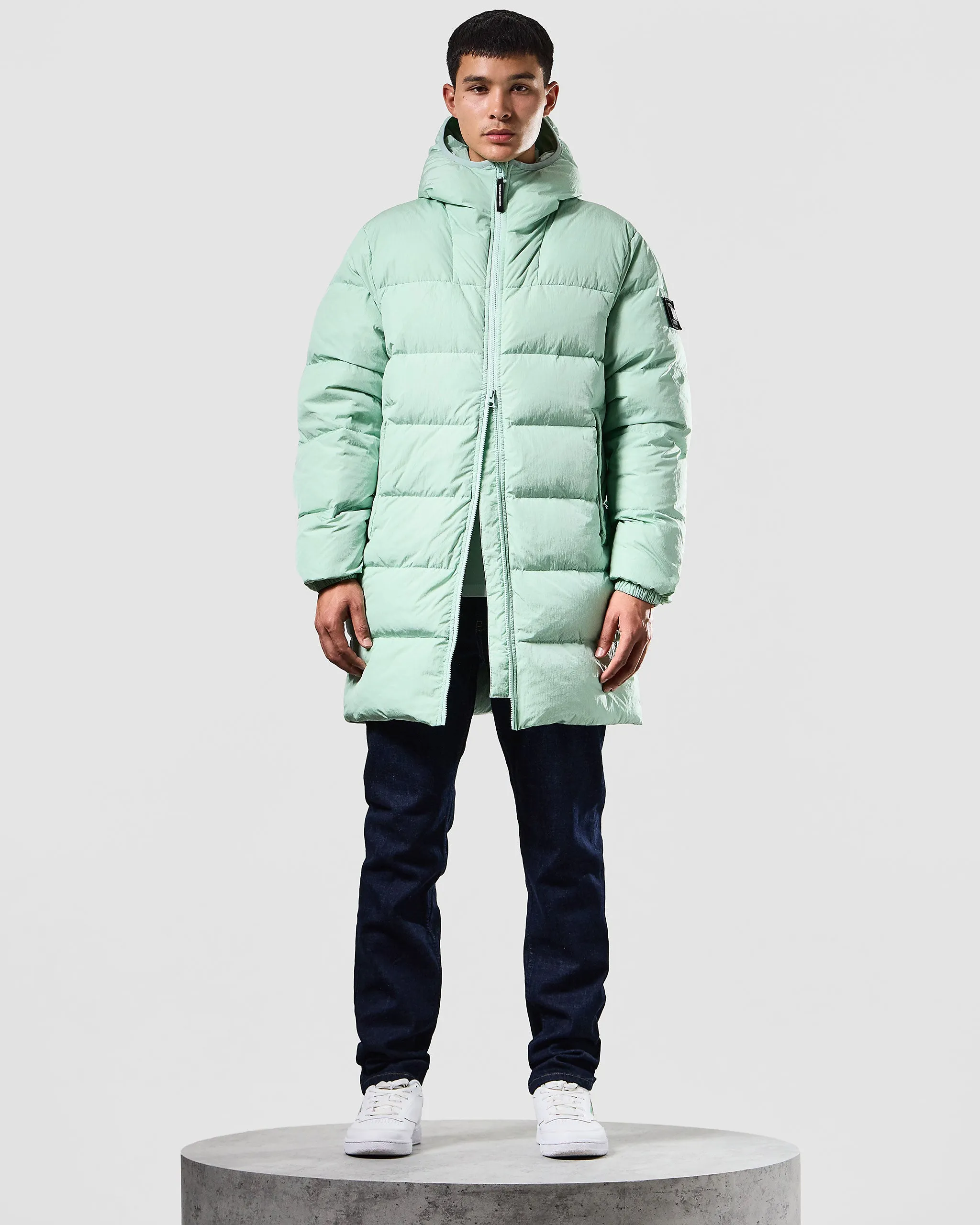 Sapporo Down Jacket Mint Tea Green