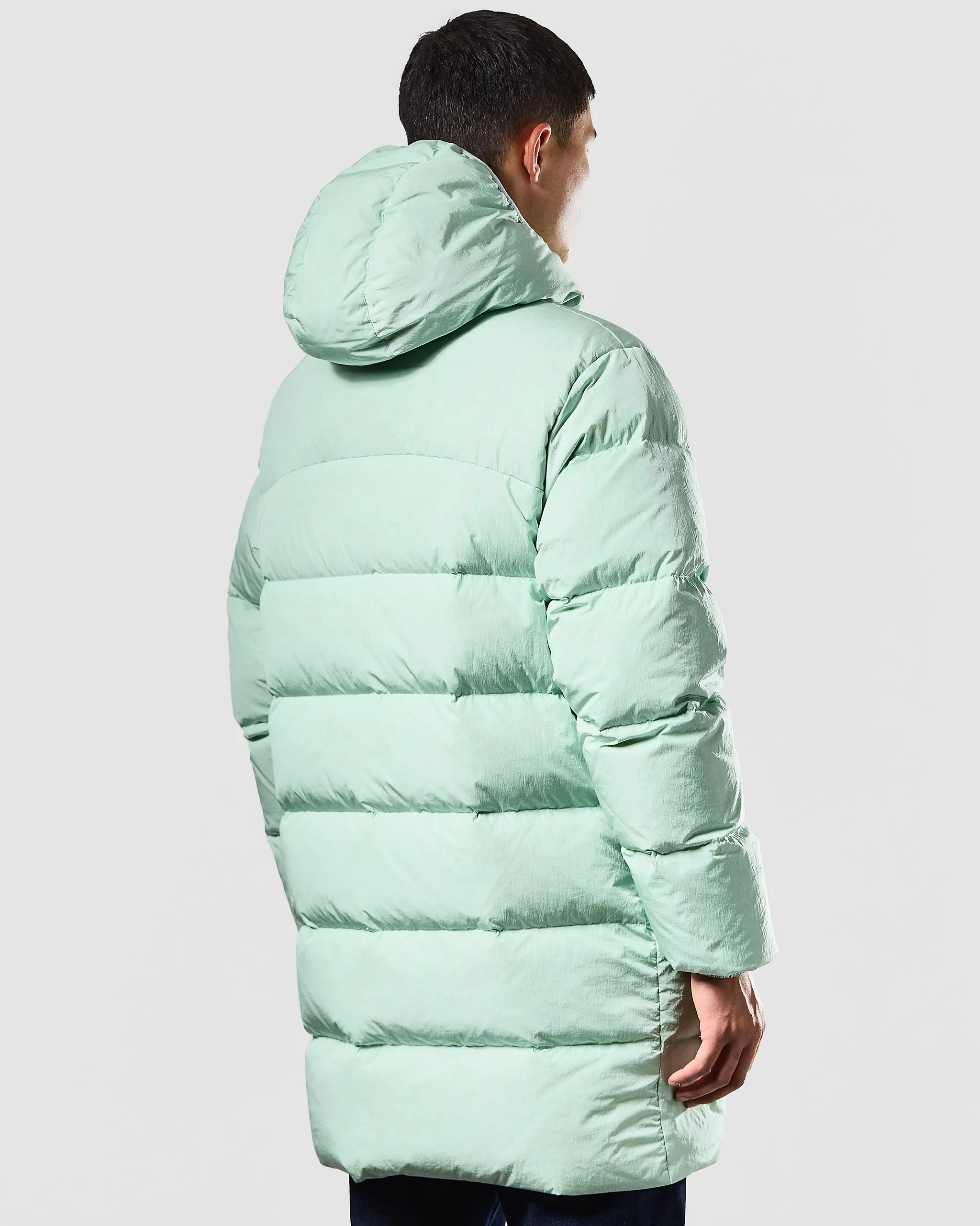 Sapporo Down Jacket Mint Tea Green