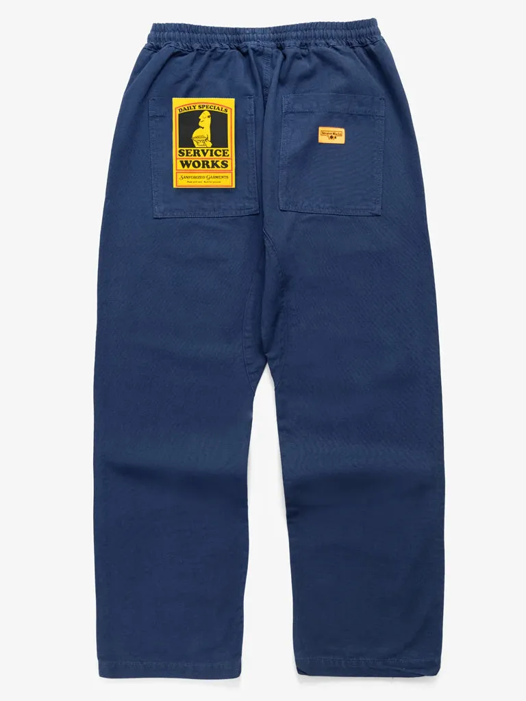 Service Works Chef Pants in Navy