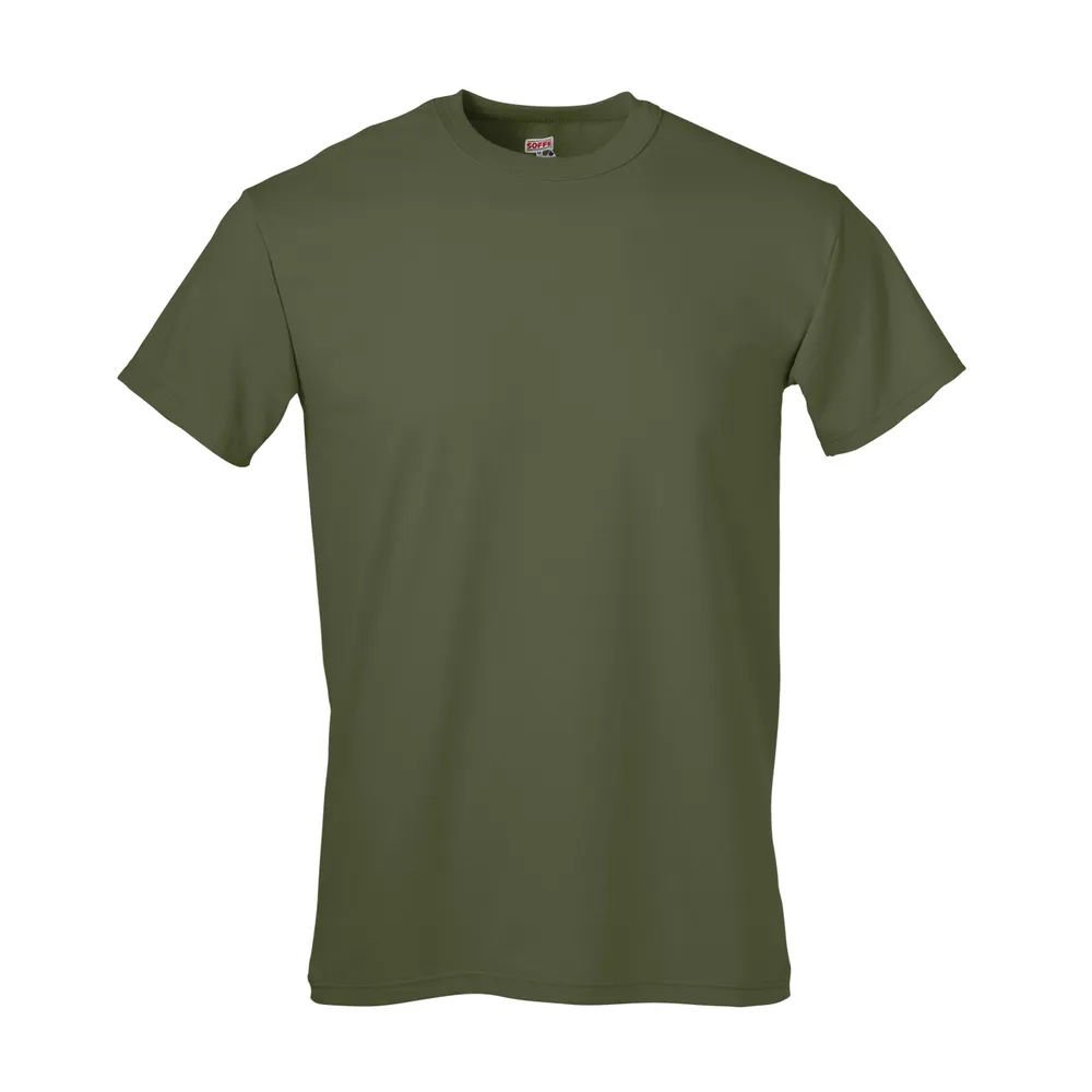 Soffe 3-Pack Undershirt - Olive Drab Green