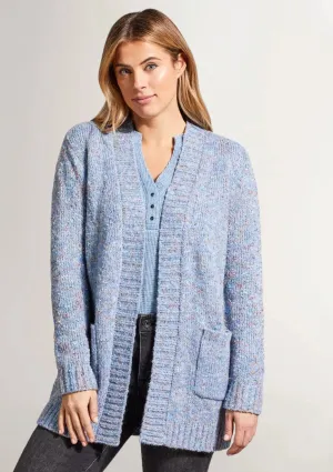 Sofia Sweater Cardigan - Blue Jay