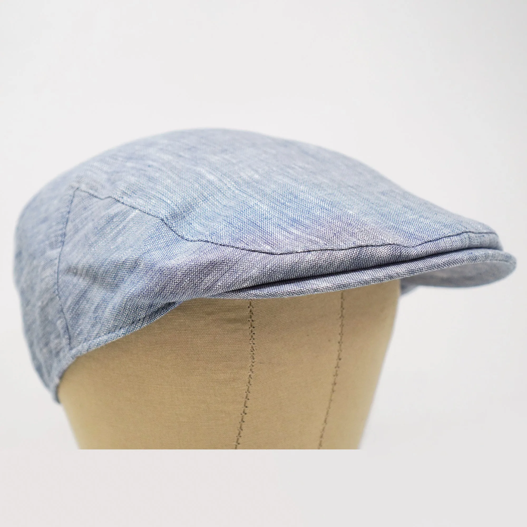 The Sammy - Irish Linen Flat Cap