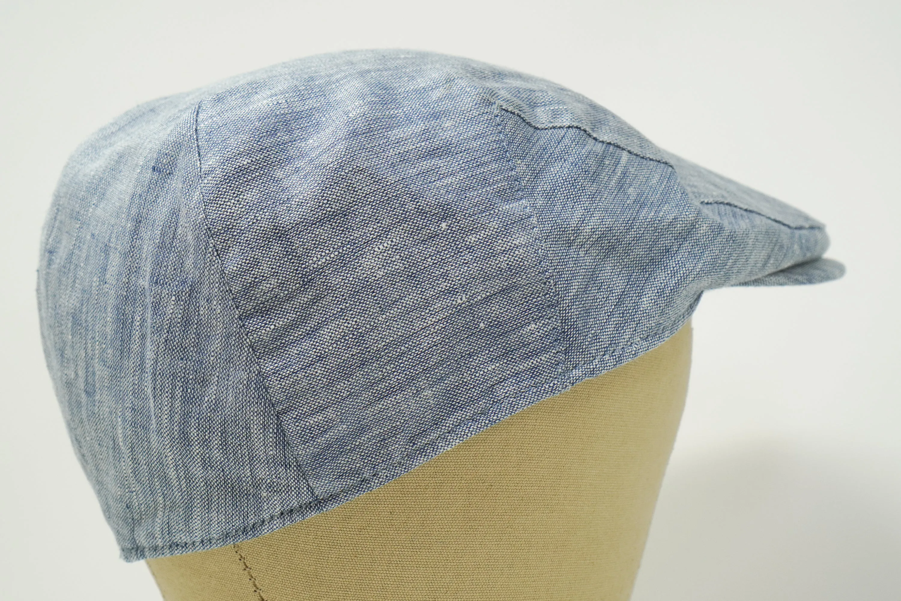 The Sammy - Irish Linen Flat Cap