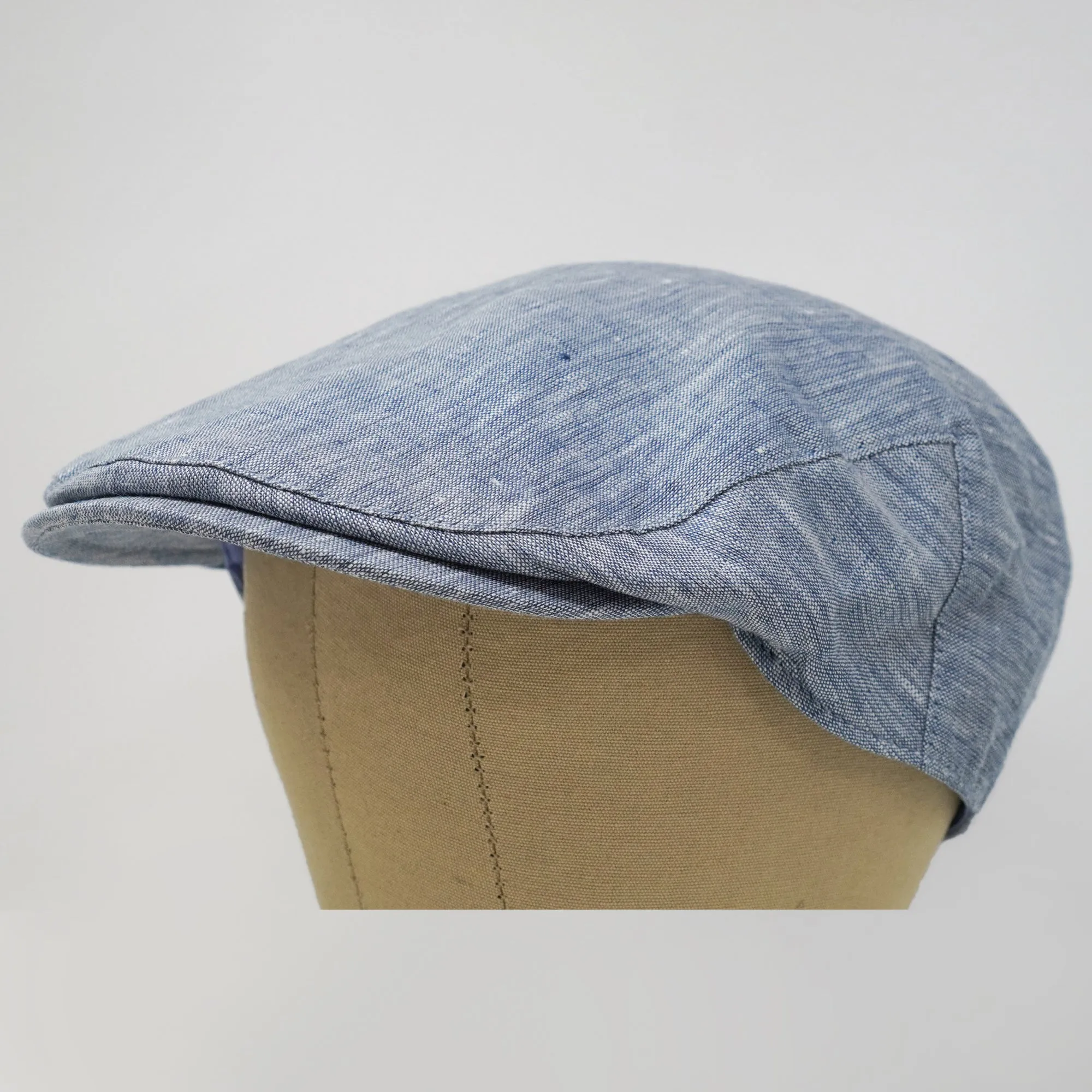 The Sammy - Irish Linen Flat Cap