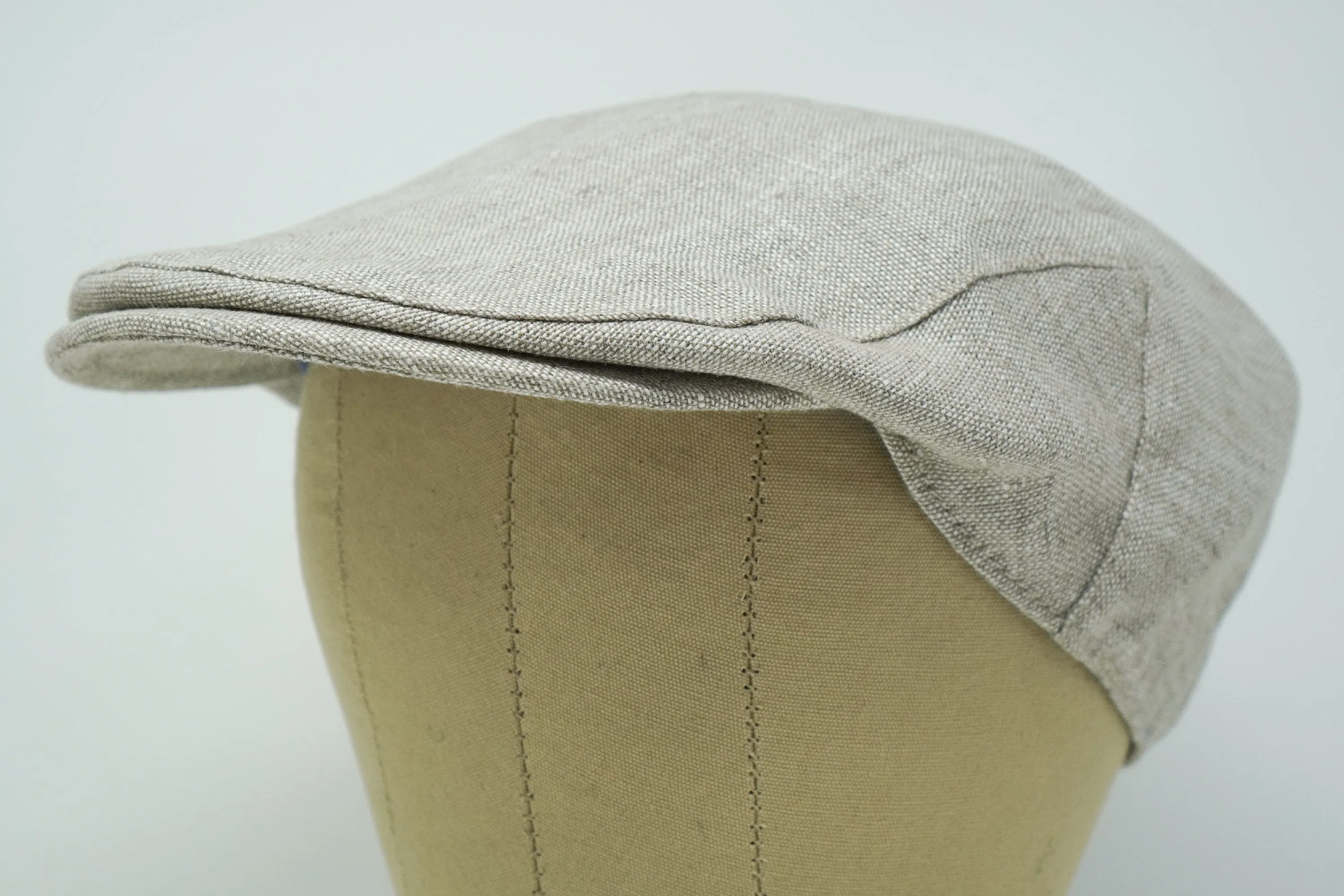 The Sammy - Irish Linen Flat Cap