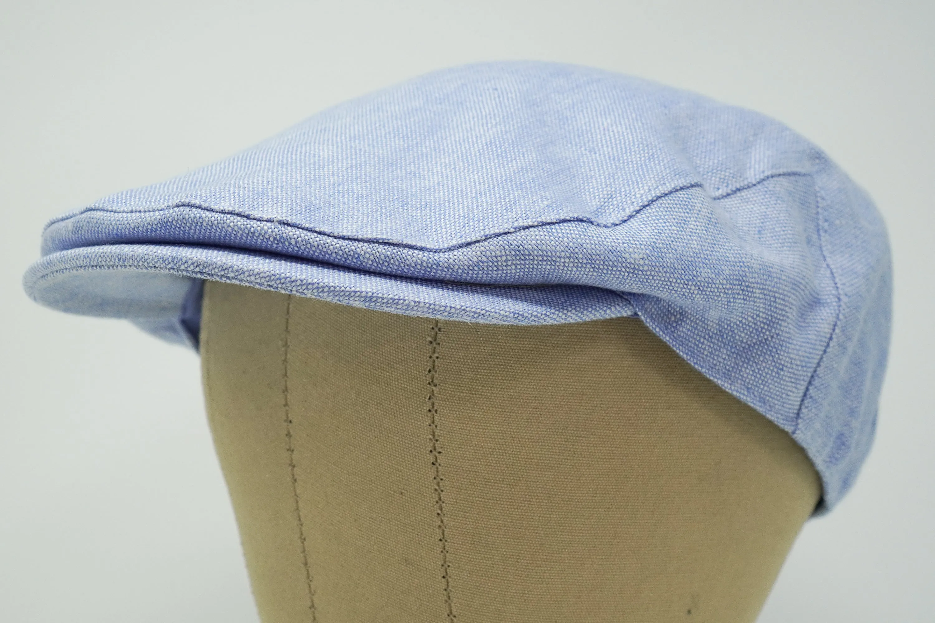 The Sammy - Irish Linen Flat Cap