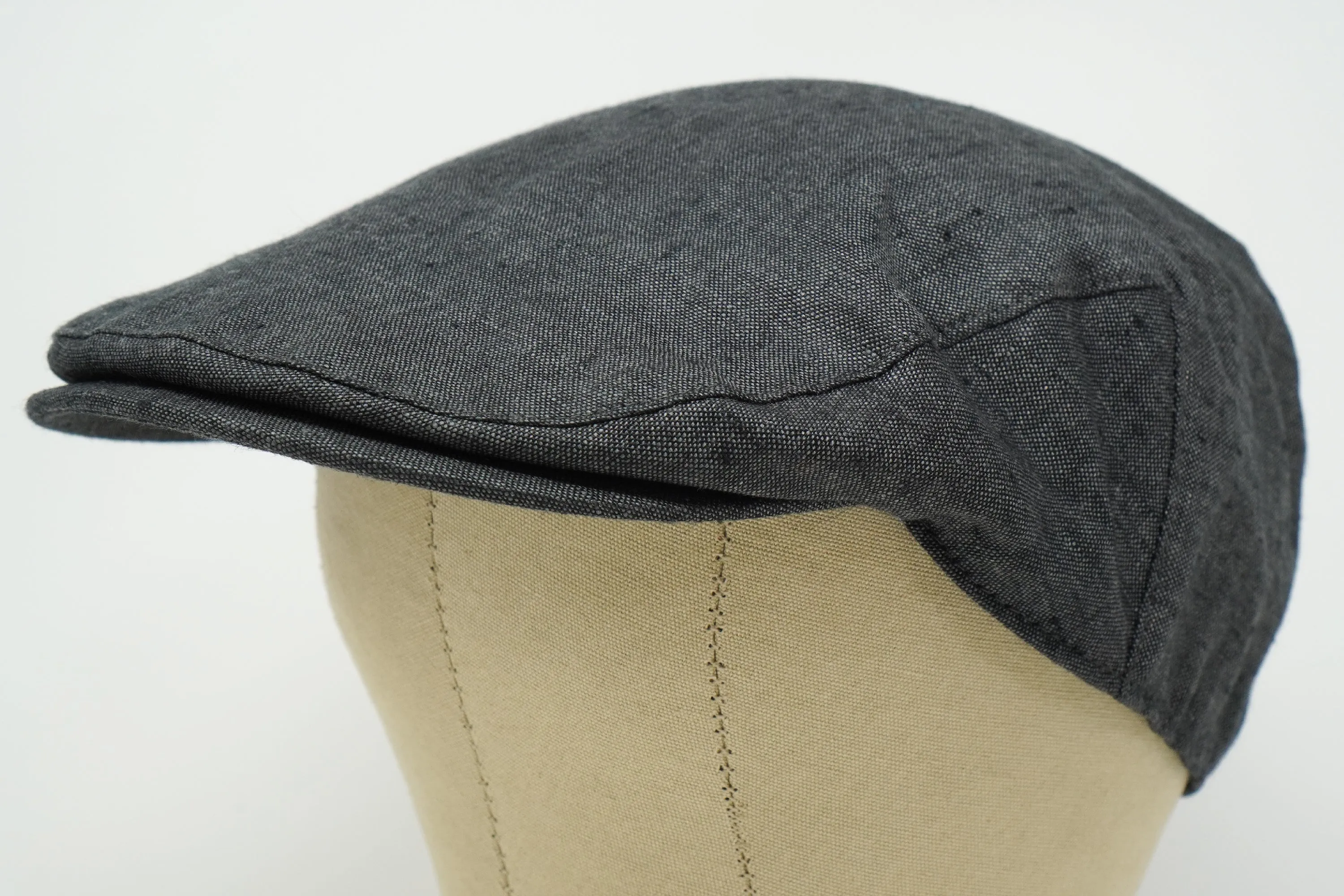 The Sammy - Irish Linen Flat Cap