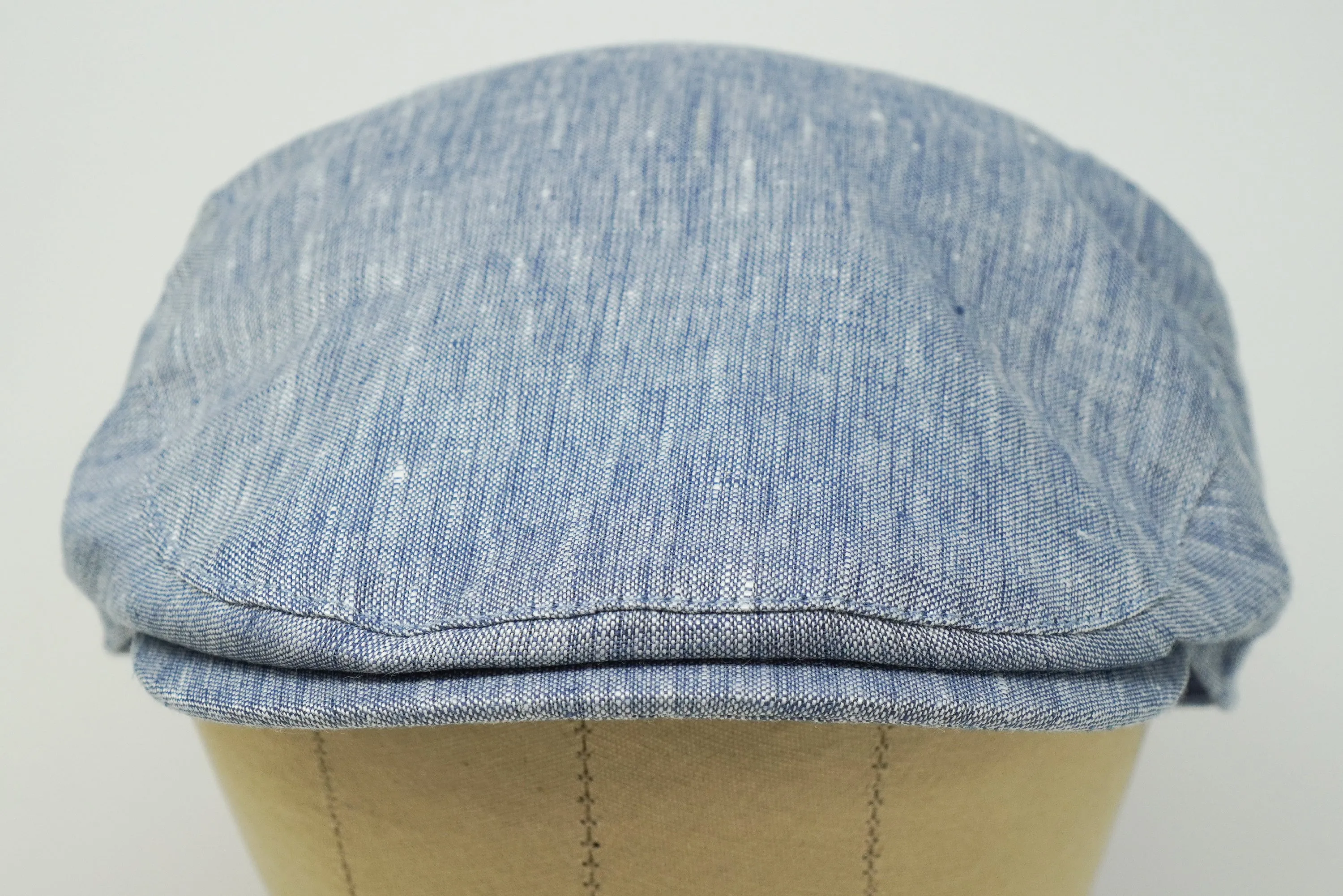 The Sammy - Irish Linen Flat Cap