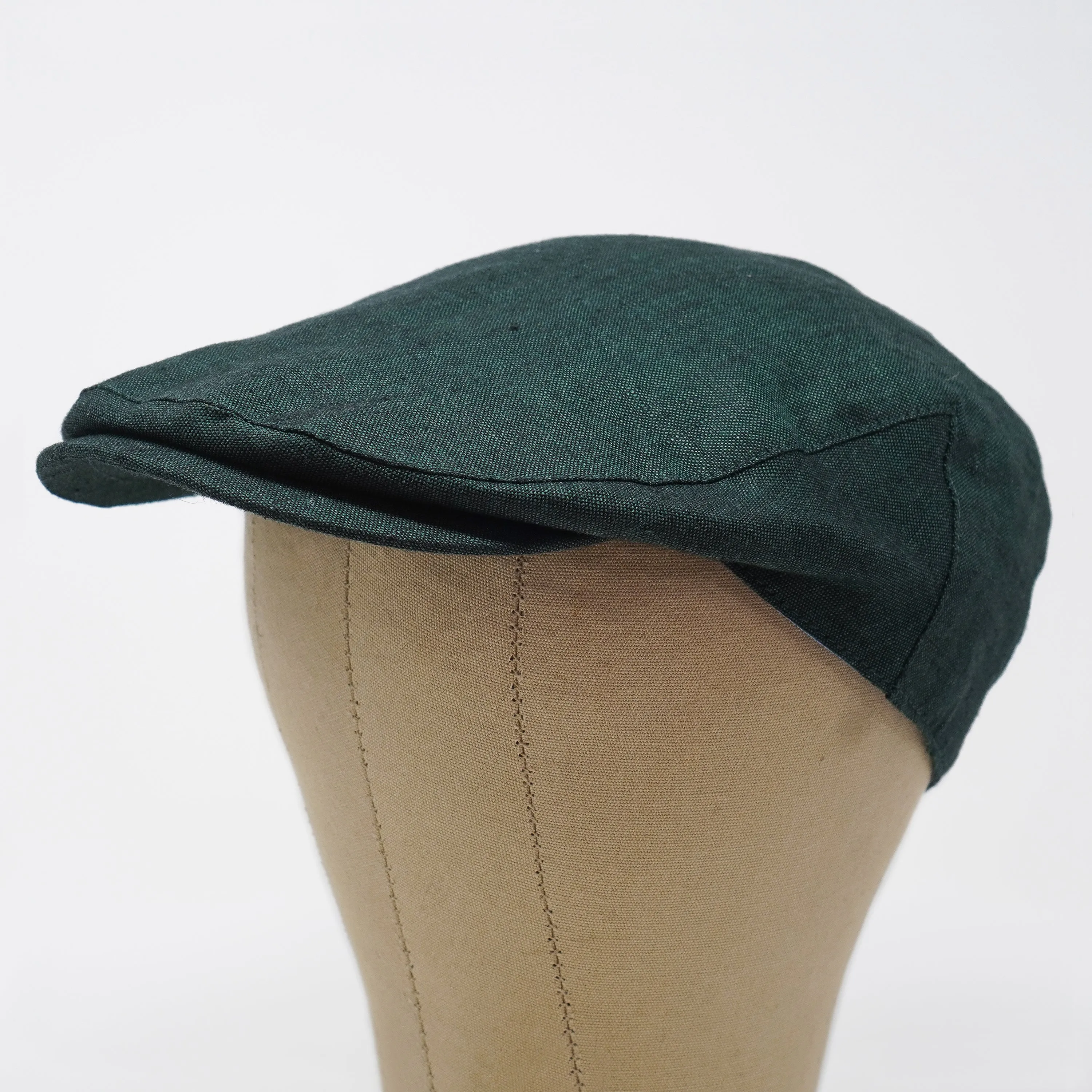 The Sammy - Irish Linen Flat Cap