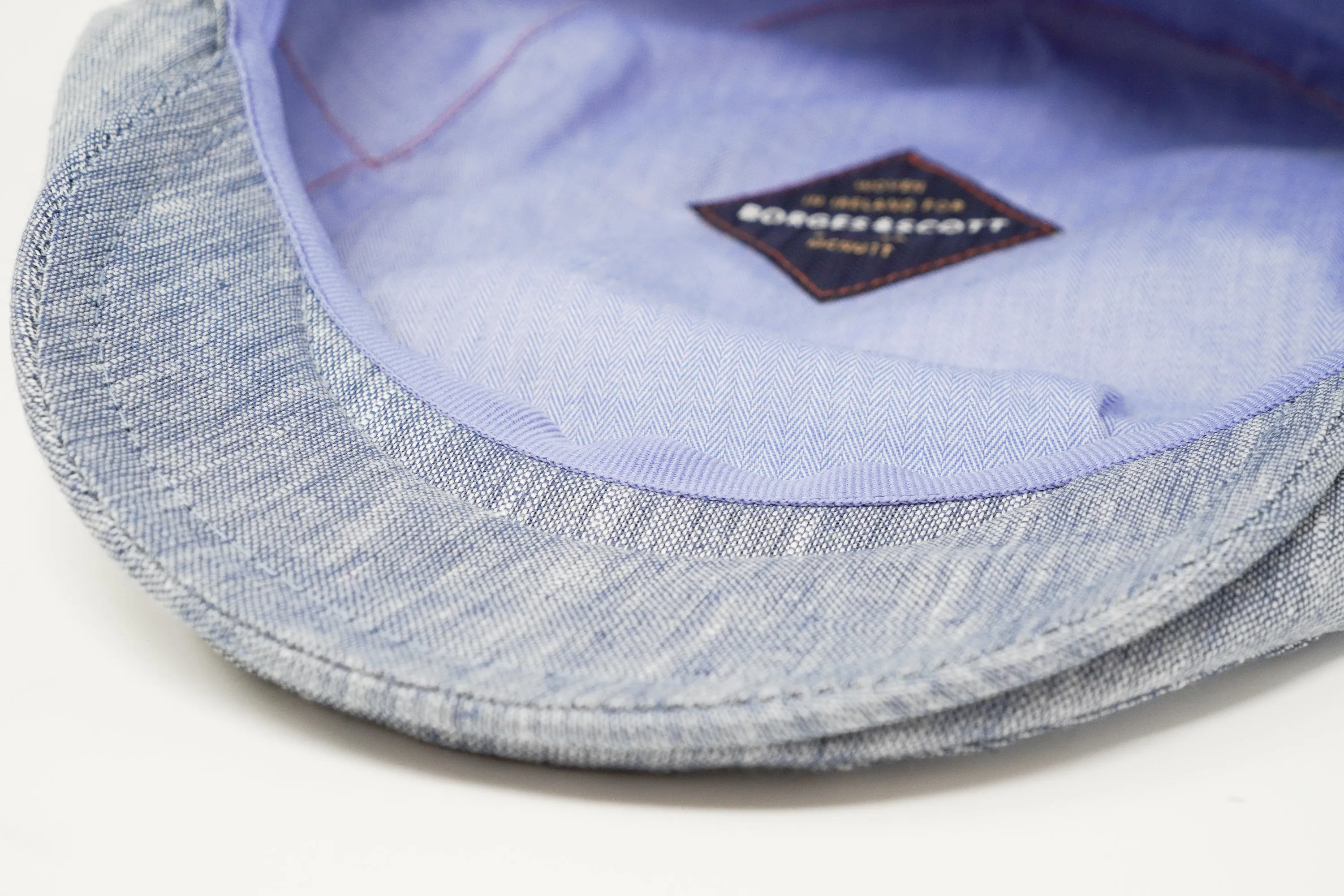 The Sammy - Irish Linen Flat Cap