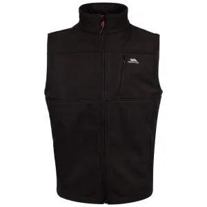 Trespass XL Black Mens Softshell Baro Gilet