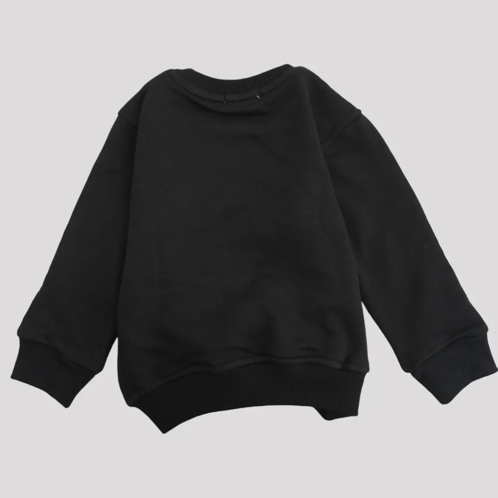 Unisex Black Sweatshirt