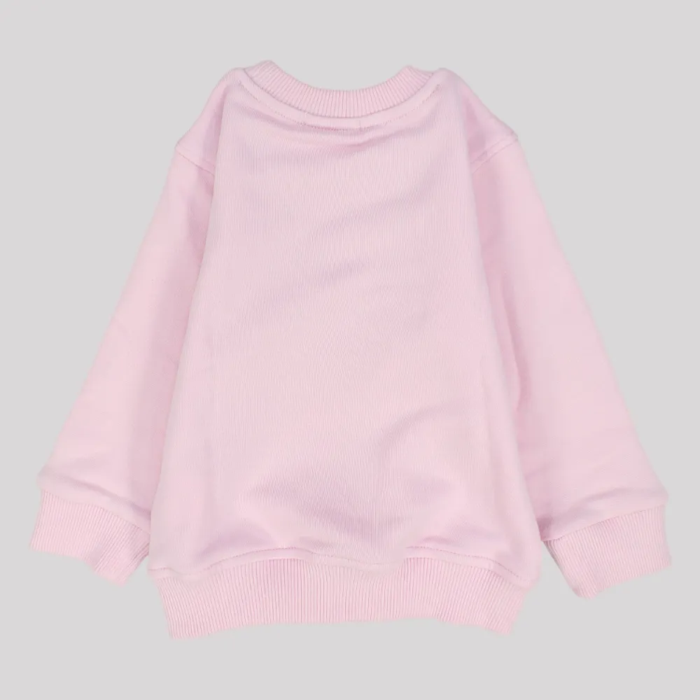 Unisex Pink Sweatshirt