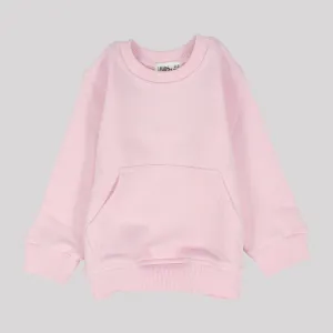 Unisex Pink Sweatshirt