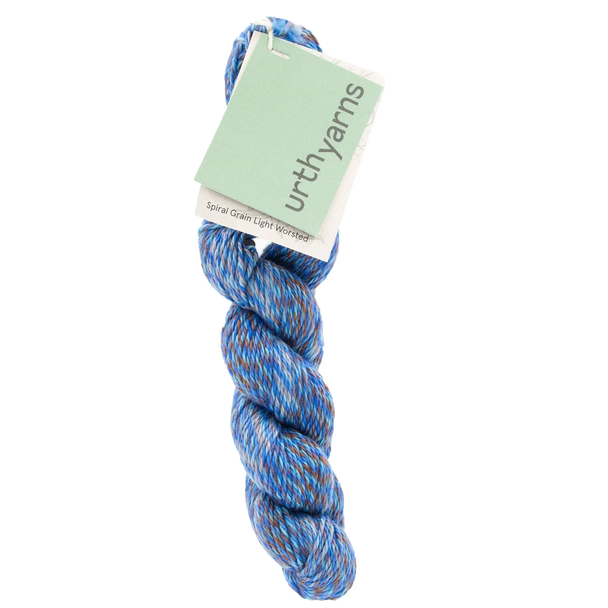 Urth Yarns Spiral Grain Light Worsted Yarn - Blue Spruce