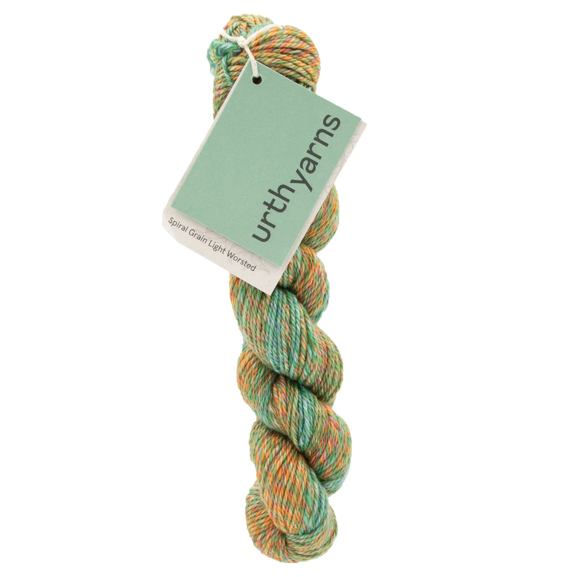 Urth Yarns Spiral Grain Light Worsted Yarn - Elderberry