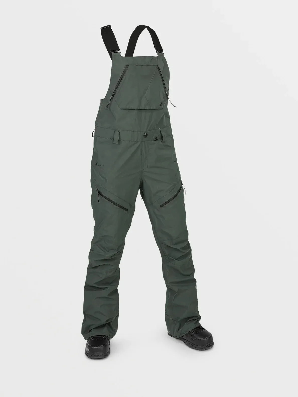 Volcom Women's Elm Stretch Gore-Tex Bib Overalls 2024