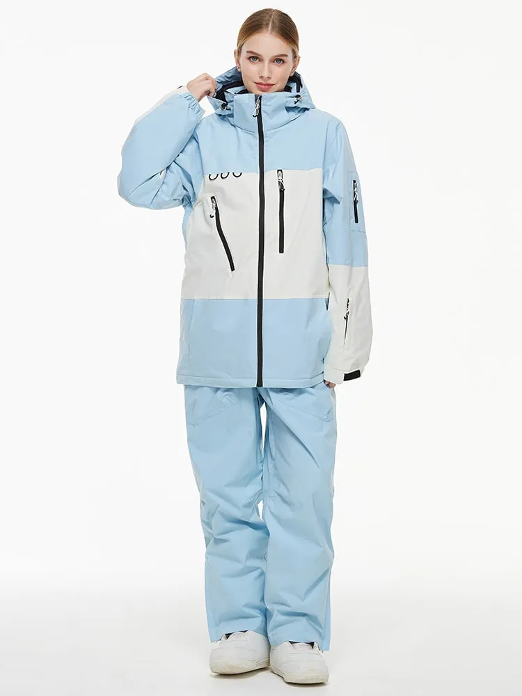 Women's Arctic Queen Backcountry Explorer Thermal Snow Jacket & Overalls Bibs