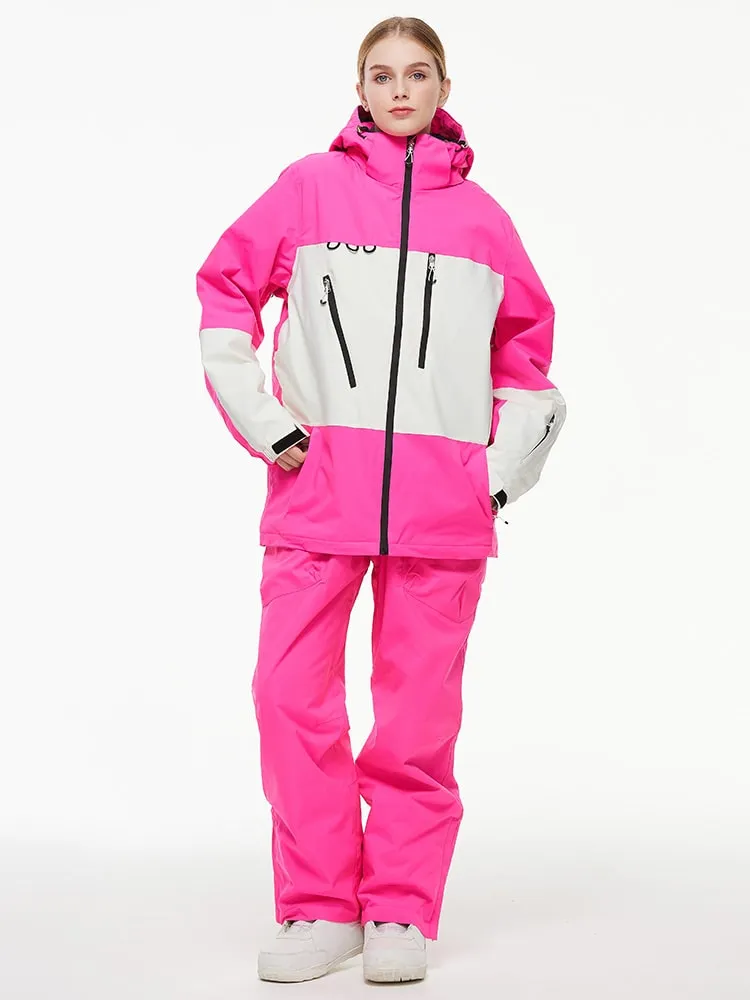 Women's Arctic Queen Backcountry Explorer Thermal Snow Jacket & Overalls Bibs