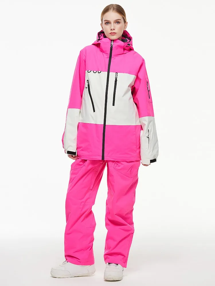 Women's Arctic Queen Backcountry Explorer Thermal Snow Jacket & Overalls Bibs