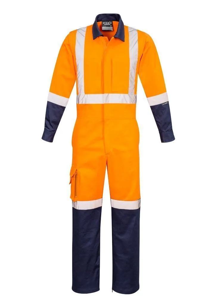 ZC805 Rugged Hi Vis Overalls - CLEARANCE